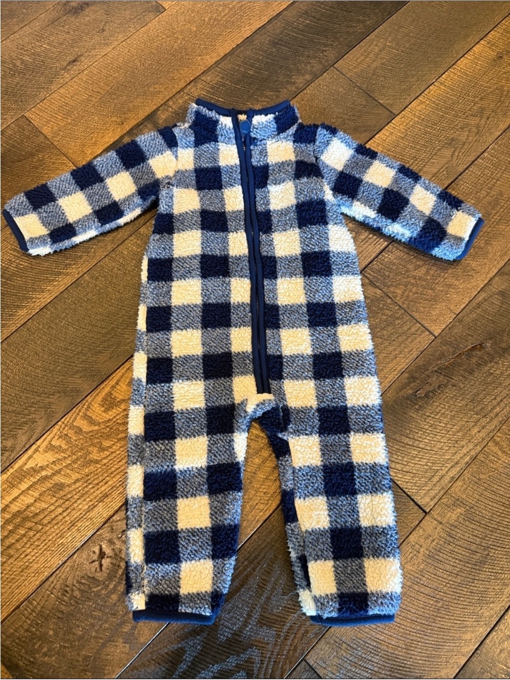 Carter's Boys 12m Fleece One-Piece